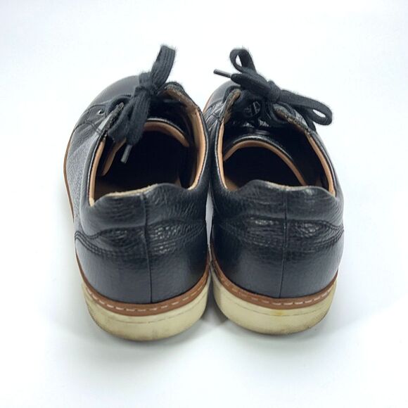 Allen Edmonds PORTER DERBY Men\'s Sz 8.5 D Black Leather Casual Sneakers Shoes main image 7